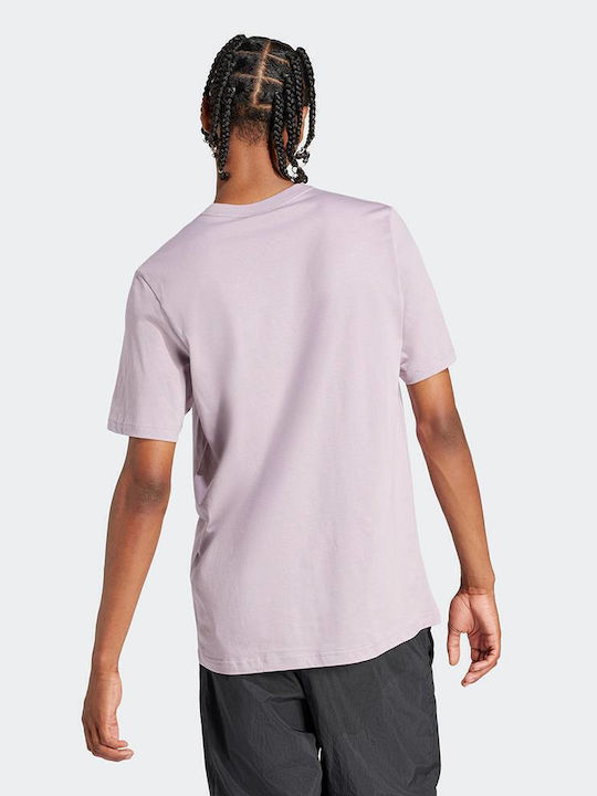 Essentials Single T-shirt Μωβ