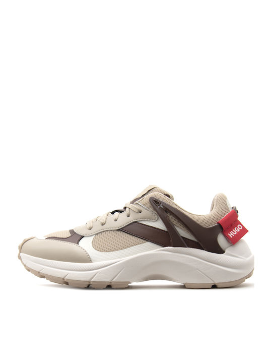 Hugo Turnschuhe Beige