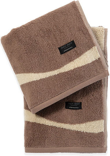 Nef-Nef Homeware Σώματος Viper 70x140εκ. Brown Βάρους 550gr/m² Nef-Nef Homeware Σώματος Viper 70x140εκ. Brown Βάρους 550gr/m²