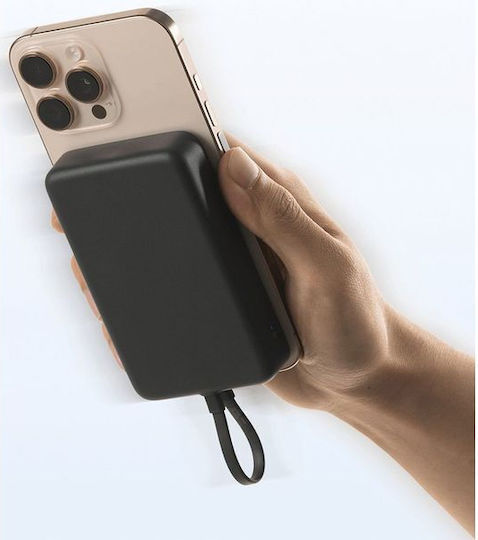 Xiaomi Magnetic Power Bank 10000mAh 33W с USB-C порт Сив