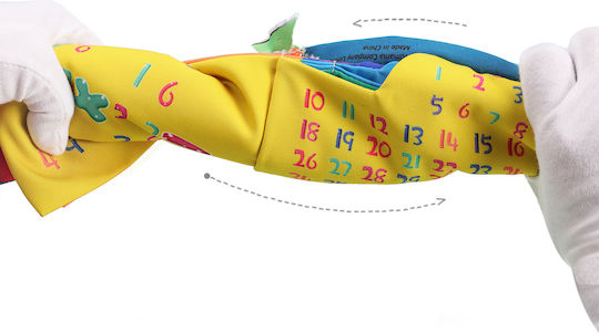 Tumama Kids Activity Book made of Fabric for 3++ Months