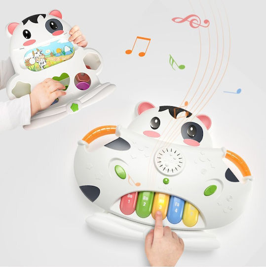 Tumama Kids Instrument Muzical cu Muzică, Lumină și Sunete pentru 3++ Luni