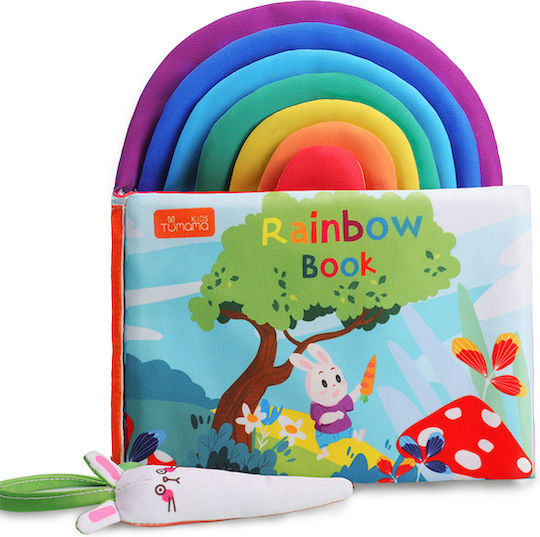 Tumama Kids Activity Book made of Fabric for 3++ Months