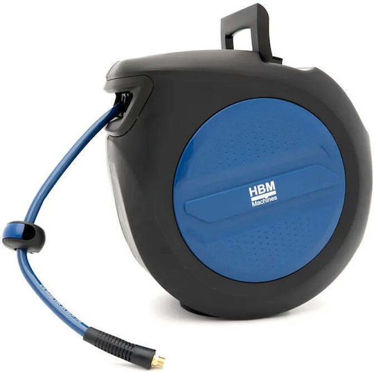 HBM Machines Pressure Washer Hose Reel