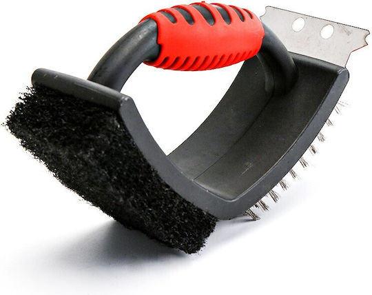 Frigăruie Grill Flippy 3 În 1 Cu Racletă Burete Frigăruie Din Oțel Inoxidabil 16 X 7 X 11 Cm