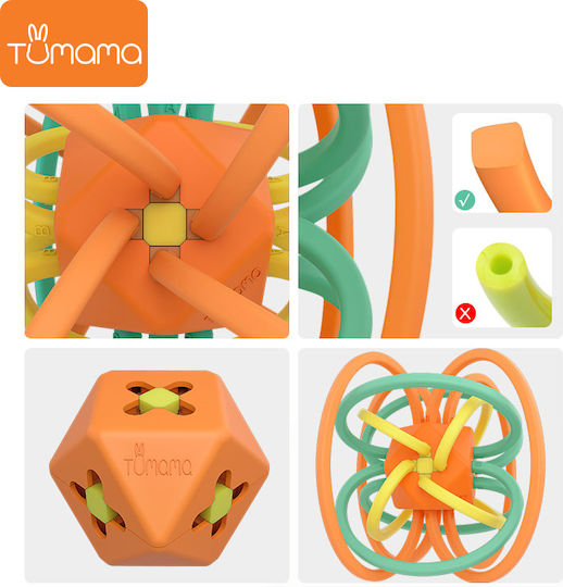 Tumama Kids Labirint din Silicon cu Sunete pentru 3++ Luni (Diverse modele) 1 buc