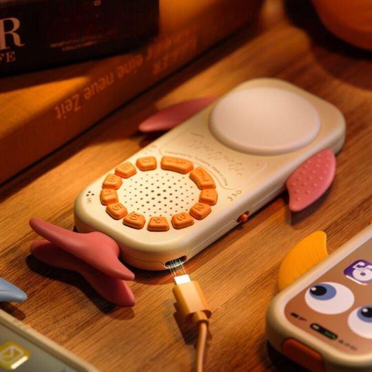 Tumama Kids Jucărie Telefon cu Muzică, Lumină și Sunete pentru 3++ Luni