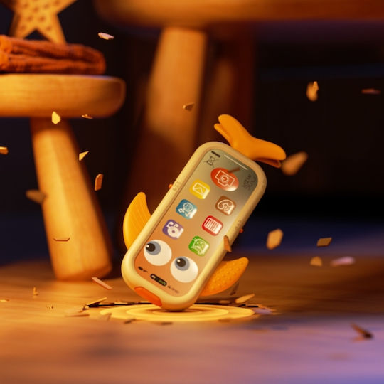 Tumama Kids Jucărie Telefon cu Muzică, Lumină și Sunete pentru 3++ Luni