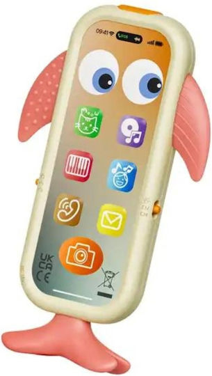 Tumama Kids Jucărie Telefon cu Muzică, Lumină și Sunete pentru 3++ Luni