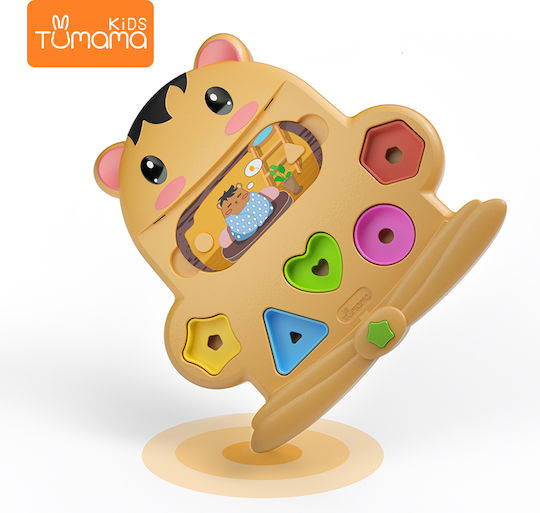 Tumama Kids Играчка за сортиране на форми за 3++ месеца