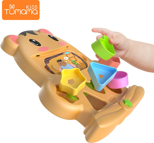 Tumama Kids Играчка за сортиране на форми за 3++ месеца