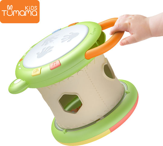 Tumama Kids Instrument Muzical cu Muzică, Lumină și Sunete pentru 18++ Luni