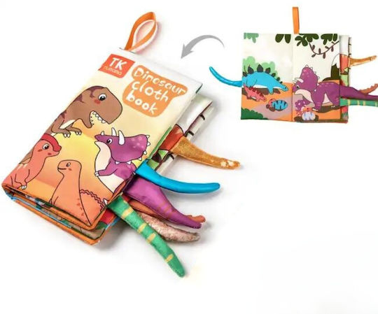Tumama Kids Activity Book made of Fabric with Sounds for 3++ Months