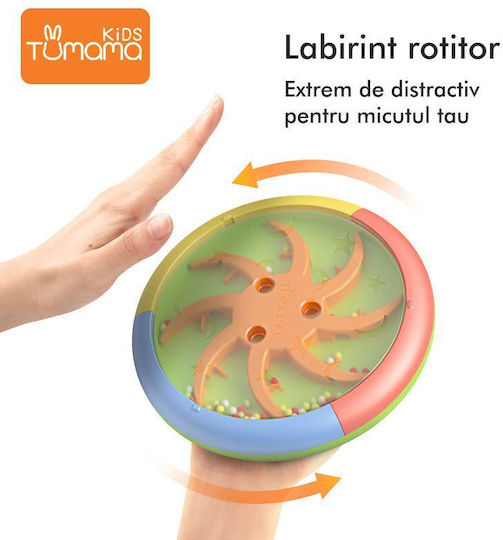 Tumama Kids Instrument Muzical cu Muzică, Lumină și Sunete pentru 18++ Luni