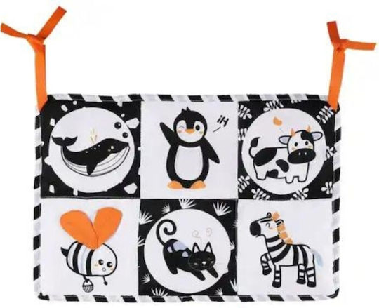 Tumama Kids Carte de Activități din Țesătură cu Sunete pentru 3++ Luni
