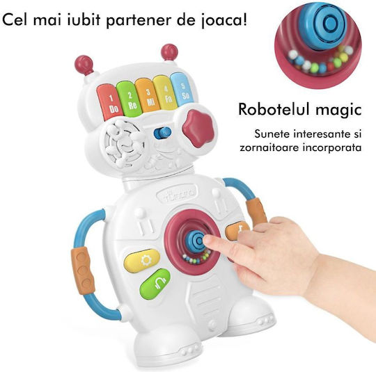 Tumama Kids Instrument Muzical cu Muzică, Lumină și Sunete pentru 18++ Luni