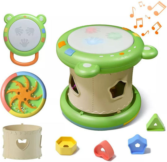Tumama Kids Instrument Muzical cu Muzică, Lumină și Sunete pentru 18++ Luni