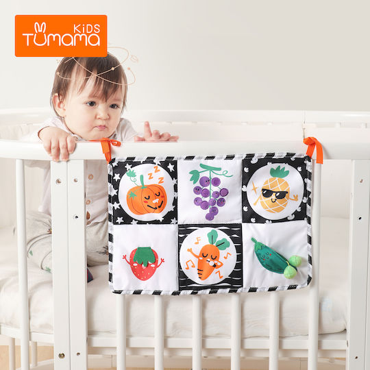 Tumama Kids Carte de Activități din Țesătură cu Sunete pentru 3++ Luni