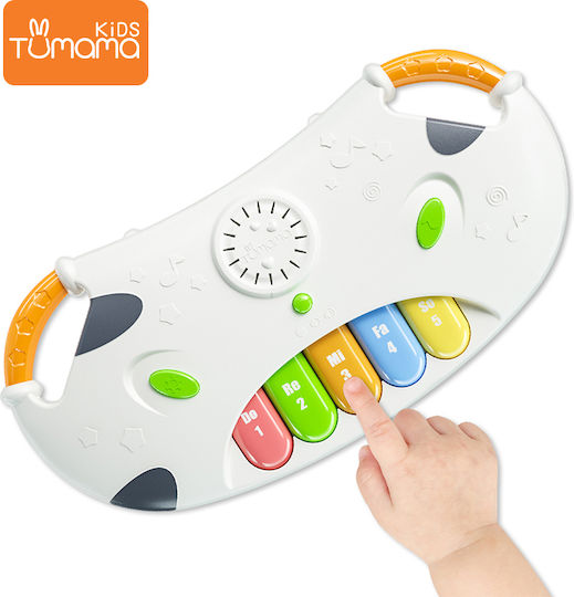 Tumama Kids Instrument Muzical cu Muzică și Sunete pentru 3++ Luni