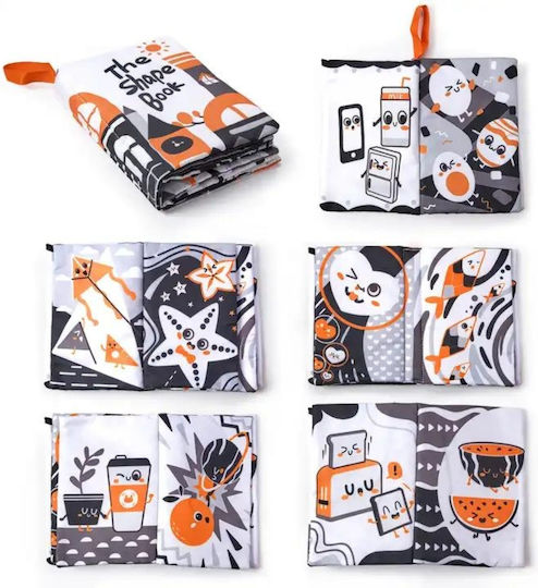 Tumama Kids Carte de Activități din Țesătură cu Sunete pentru 3++ Luni