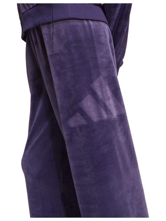 Kids Sweatpants Purple Essentials