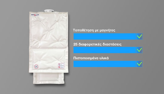 J.B. Νο4 Προστατευτικό Κάλυμμα για Λέβητα