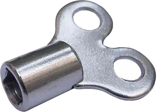 Cheie radiator inox