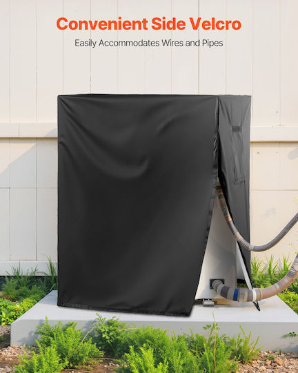 Vevor 660x660x812 Mm Air Conditioner Cover Three Layer Waterproof Outdoor