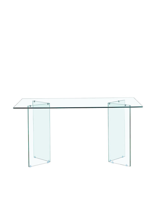 Crystal Tisch Speisesaal Glas 150x90x75cm