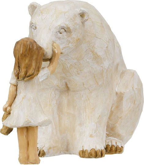 ArteLibre Комплект Декоративни Мечки от Полирезин Animal Lover 20x10x11.5см 46бр