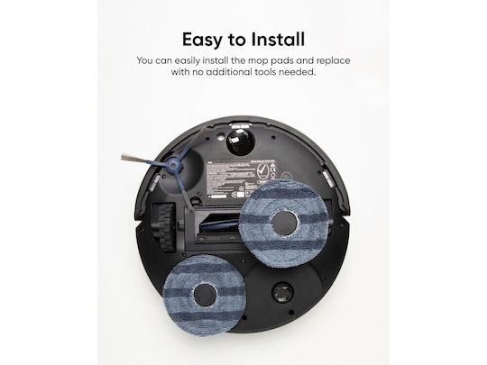 Eufy Mopping Cloths 2 Pieces for Robot Vacuum Cleaners