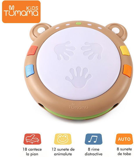 Tumama Kids Instrument Muzical cu Muzică, Lumină și Sunete