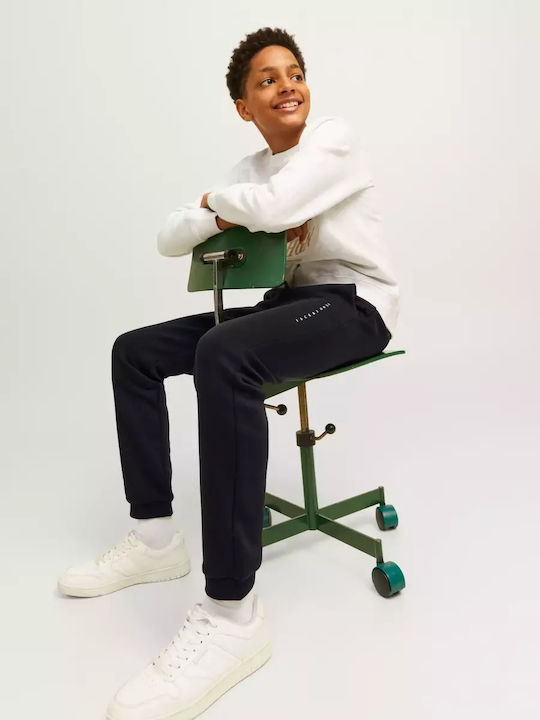 Kids Sweatpants Black Gordon