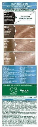 Garnier Color Naturals Creme Βαφή Μαλλιών 102+ Frosty Silver Blonde 112ml