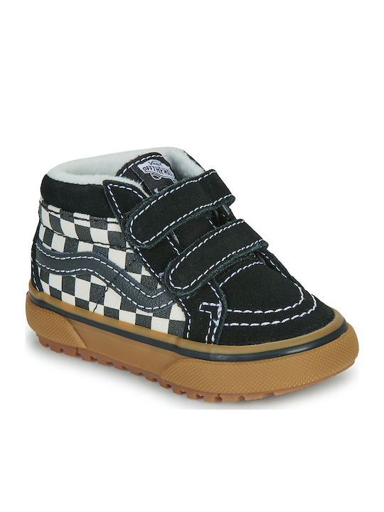 Mte Sk8-mid Reissue V Παιδικά Sneakers High με Σκρατς Μαύρα