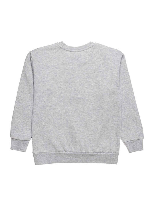 Kinder-Sweatshirt Gray