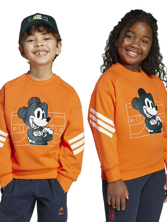 Детски Суичър Brown Disney Mickey Mouse