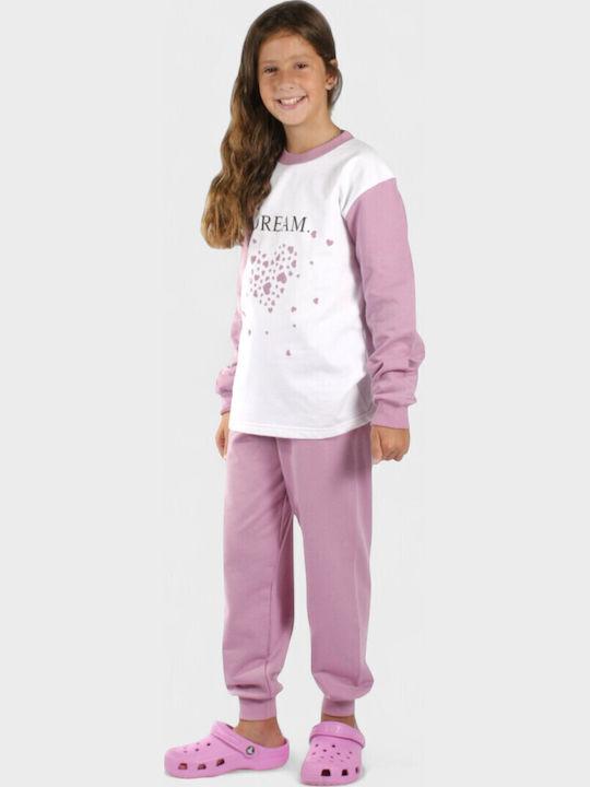 CHristina Kinder Schlafanzug Lilac