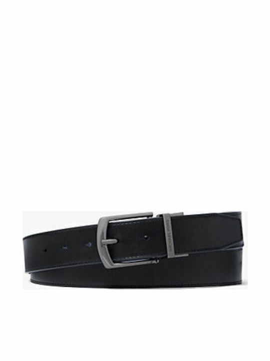 Wallet And Belt Gift Set Set Men's Wallet Black