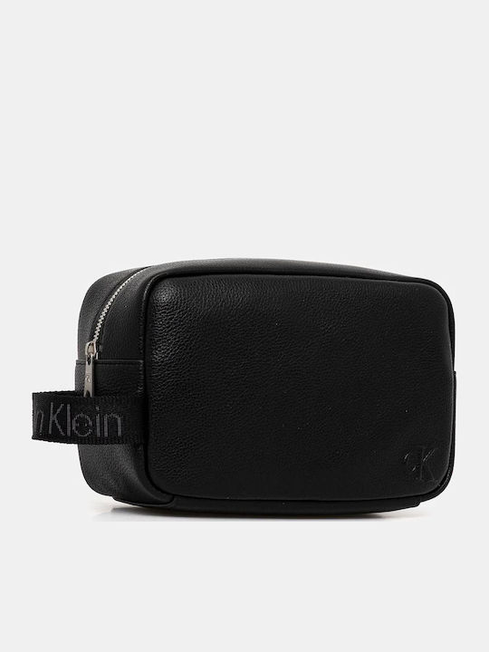 Calvin Klein Мъжки Козметичен Несесер Cargo Dopp Kit Lv04d1090g Черен
