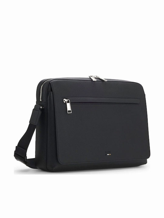 Ray Flap Messenger Men's Briefcase Black