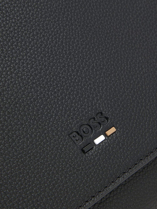 Ray Flap Messenger Men's Briefcase Black