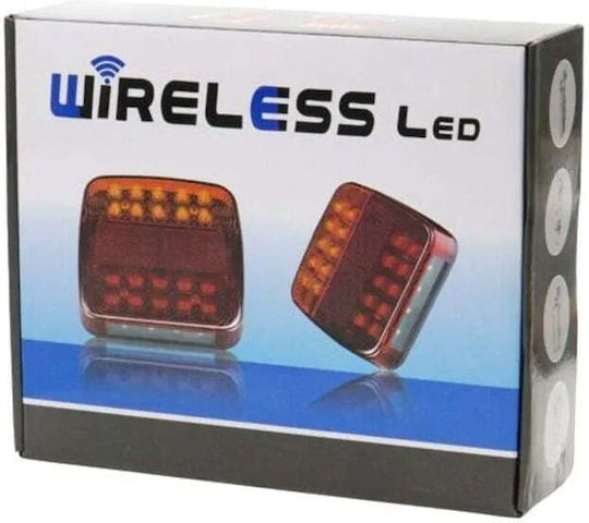 Φως Τρέιλερ LED με Μαγνήτη 12V 1τμχ