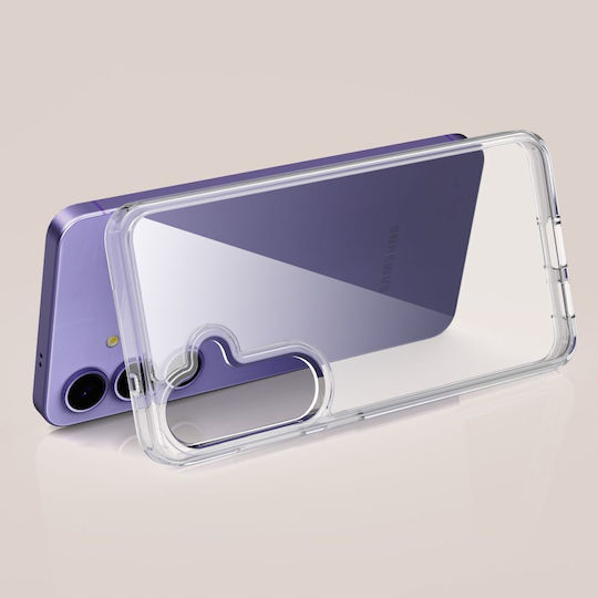 Tech-Protect Flexair Hybrid Back Cover Silicone / Plastic 0.3mm Transparent (OnePlus Nord 5)
