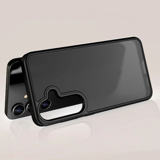 Tech-Protect Magmat Umschlag Rückseite Silikon / Kunststoff Schwarz (Motorola Moto G86 5G)
