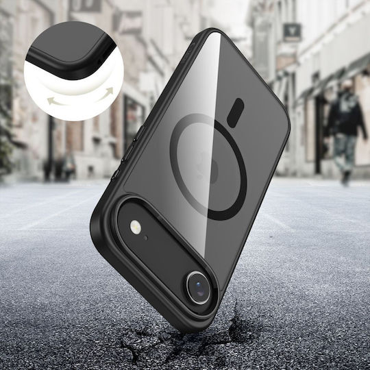Tech-Protect Magmat Back Cover Πλαστικό / Σιλικόνης Μαύρο (iPhone Air)