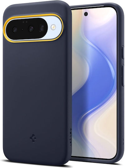 Spigen Nano Pop Mag Umschlag Rückseite Silikon Marineblau (Google Pixel 10 / 10 Pro)