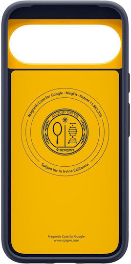 Spigen Nano Pop Mag Umschlag Rückseite Silikon Marineblau (Google Pixel 10 / 10 Pro)