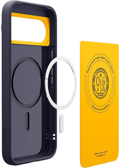 Spigen Nano Pop Mag Umschlag Rückseite Silikon Marineblau (Google Pixel 10 / 10 Pro)