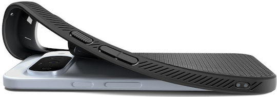 Spigen Liquid Air Back Cover Silicone Black (Google Pixel 10 / 10 Pro)